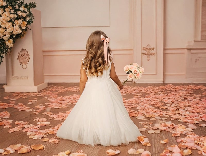 Forest-Inspired Wedding Dress
